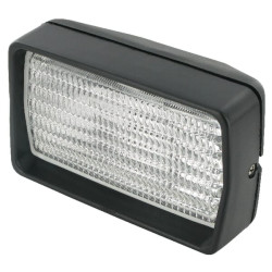 Darbo žibintas halogeninis, 55/70W, stačiakampis, 12/24V, skaidrus, 96x85mm, Cobo 0509510000