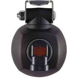Darbo žibintas halogeninis, 65W, apvalus, 12V, skaidrus, tvirtinamas varžtais, 83x47,5x111mm, Hella 1G0996176131