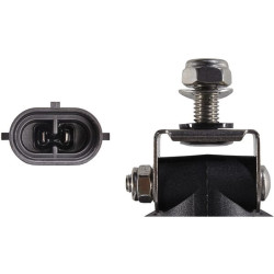 Darbo žibintas halogeninis, 65W, apvalus, 12V, skaidrus, tvirtinamas varžtais, 83x47,5x111mm, Hella 1G0996176131