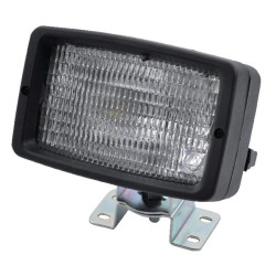 Halogeninis darbo žibintas, 55 W, stačiakampis, 12 V, skaidrus, tvirtinamas varžtais, 145 mm LA02001