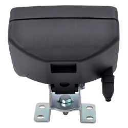 Halogeninis darbo žibintas, 55 W, stačiakampis, 12 V, skaidrus, tvirtinamas varžtais, 145 mm LA02001