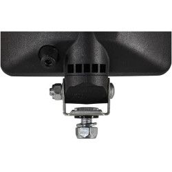 Darbo žibintas halogeninis, 55/70W, stačiakampis, 12/24V, baltas, 154x77x128mm AMP kištukas, Hella 1GA006876001