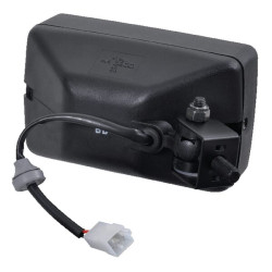 Halogeninis darbo žibintas kairysis, 55/70 W, stačiakampis, 12/24 V, skaidrus, Cobo 0511290000