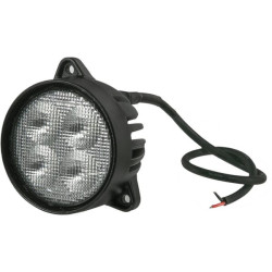 Darbo žibintas LED, 40W, 4800lm, apvalus, prožektorius, Kramp LA10429