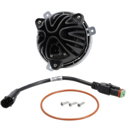 Darbo žibintas LED, 40W, 4800lm, apvalus, prožektorius, Kramp LA10428