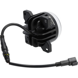 Darbo žibintas LED, 42W, 4200lm, apvalus, juodas, Kramp LA10447B