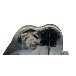 Darbo žibintas LED, 42W, 4200lm, apvalus, juodas, Kramp LA10447B