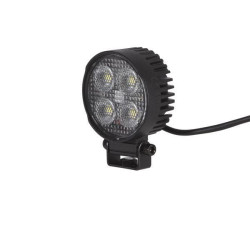 Darbo žibintas, apvalus, 4 LED, 1700 lm 12/24 V, „ValueFit by Hella“ 1G0357111002