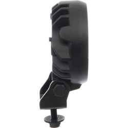 Darbo žibintas LED, 16 W, 1600 lm, apvalus, 12/24 V, baltas, tvirtinamas varžtais, 93 x 93 x 116,5 mm, „Deutsch“ 2 kontaktų, pro