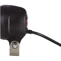 Darbinis LED žibintas, 5,50 W, apvalus, 12 V, raudonas, tvirtinamas varžtais, 77 x 70 x 99 mm, Hella 1G0996210011