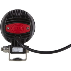 Darbinis LED žibintas, 5,50 W, apvalus, 12 V, raudonas, tvirtinamas varžtais, 77 x 70 x 99 mm, Hella 1G0996210011