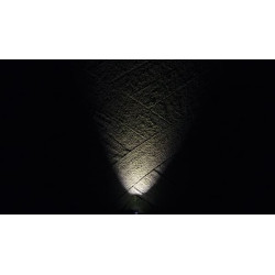 Darbo žibintas LED, 18 W, 1500 lm, apvalus, 10/30 V, Ø 117 mm „Deutsch“ kištukas, prožektorius, 4 LED, Kramp LA10018