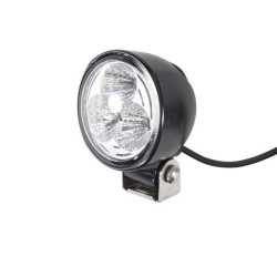 Darbinis LED žibintas, 1800 lm, apvalus, 12/24 V, baltas, Ø 83 mm, taškinis spindulys, 3 LED, Hella 1G0996476011