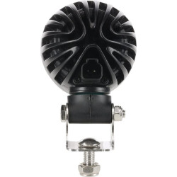 LED darbo žibintas, 40 W, 4000 lm, apvalus, baltas, 10/30 V, 84 x 126 x 71,8 mm, „Deutsch“ kištukas, 4 LED, 360 laipsnių, Kramp 