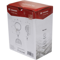 LED darbo žibintas, 40 W, 4000 lm, apvalus, baltas, 10/30 V, 84 x 126 x 71,8 mm, „Deutsch“ kištukas, 4 LED, 360 laipsnių, Kramp 