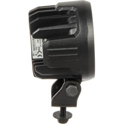 Darbo žibintas LED, 28 W, 2800 lm, apvalus, 12/24 V, baltas, tvirtinamas varžtais, 93 x 93 x 122 mm, „Deutsch“ 2 kontaktų, platu