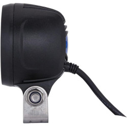 Darbinis LED žibintas, 7W, apvalus, 12V, mėlynas, tvirtinamas varžtais, 70x99mm, Hella 1G0996210001