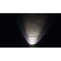 Darbo žibintas LED, 29 W, 2500 lm, apvalus, 10/30 V, Ø 117 mm „Deutsch“ kištukas, prožektorius, 6 LED, Kramp LA10003