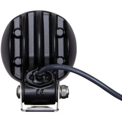 Darbo žibintas LED, 2500lm, apvalus, 12/24V, baltas, Ø 83mm, prožektorius, 3 LED, Hella 1G0996476001