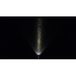 Darbo žibintas LED, 29W, 2500lm, apvalus, 10/30V, Ø 117mm, taškinis spindulys, 6 LED, Kramp LA10014