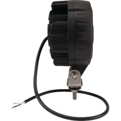 Darbo žibintas LED, 29W, 2500lm, apvalus, 10/30V, Ø 117mm, taškinis spindulys, 6 LED, Kramp LA10014