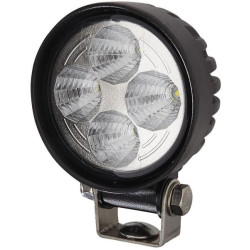 Darbo žibintas LED, 500 lm, apvalus, 12/24 V, baltas, 111 mm, 4 LED, Hella ValueFit 1G0357000001