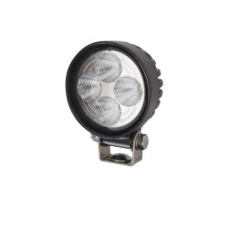 Darbo žibintas LED, 500 lm, apvalus, 12/24 V, baltas, 111 mm, 4 LED, Hella ValueFit 1G0357000001