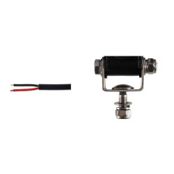 Darbo žibintas LED, 500 lm, apvalus, 12/24 V, baltas, 111 mm, 4 LED, Hella ValueFit 1G0357000001