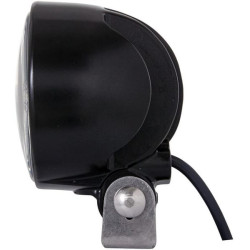 Darbo žibintas LED, 800lm, apvalus, 12/24V, skaidrus, tvirtinamas varžtais, Ø 83mm, 4 LED, Hella 1G0996276451