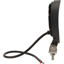 Darbo žibintas LED, 36W, 2850lm, apvalus, 10/30V, Ø 113,9mm, prožektorius, 18 LED, Kramp LA10046