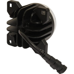 LED darbo žibintas, 40 W, 4000 lm, apvalus, 10/30 V, Ø 90 mm, H11/Deutsch kištukas, taškinis spindulys, 4 LED, Kramp LA10447SP