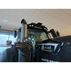 Darbinis LED žibintas, 40 W, 4000 lm, apvalus, baltas, 10/30 V, 84 x 126 x 71,8 mm, AMP kištukas, taškinis spindulys, 4 LED, 360