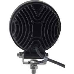 Darbo žibintas LED, 24W, 1920lm, apvalus, 10/30V, Ø 110mm, prožektorius, 8 LED, Kramp LA10025