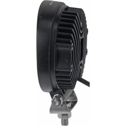 Darbo žibintas LED, 24W, 1920lm, apvalus, 10/30V, Ø 110mm, prožektorius, 8 LED, Kramp LA10025