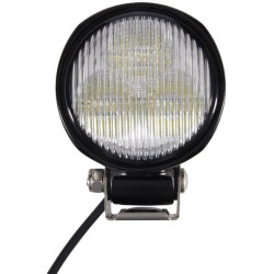Darbo žibintas LED, 2500 lm, apvalus, 12/24 V, baltas, 3 LED, Hella 1G0996476031