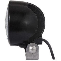 Darbo žibintas LED, 800lm, apvalus, 12/24V, skaidrus, tvirtinamas varžtais, Ø 83mm, 4 LED, Hella 1G0996276453