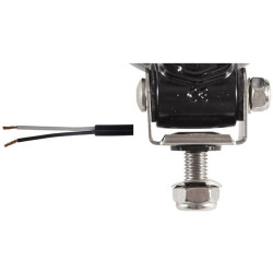 Darbo žibintas LED, 800lm, apvalus, 12/24V, skaidrus, tvirtinamas varžtais, Ø 83mm, 4 LED, Hella 1G0996276453