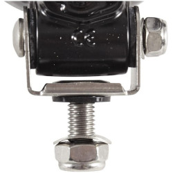 Darbo žibintas LED, 800lm, apvalus, 12/24V, skaidrus, tvirtinamas varžtais, Ø 83mm, 4 LED, Hella 1G0996276453