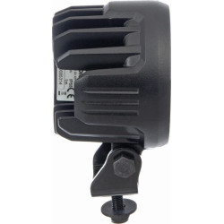 Darbo žibintas LED, 28 W, 2800 lm, apvalus, 12/24 V, baltas, tvirtinamas varžtais, 93 x 93 x 122 mm, „Deutsch“ 2 kontaktų, prože