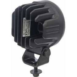 Darbo žibintas LED, 28 W, 2800 lm, apvalus, 12/24 V, baltas, tvirtinamas varžtais, 93 x 93 x 122 mm, „Deutsch“ 2 kontaktų, prože