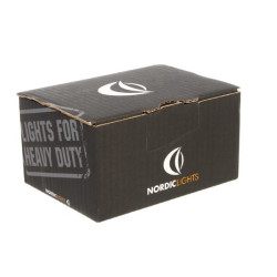 Darbo žibintas LED, 28 W, 2800 lm, apvalus, 12/24 V, baltas, tvirtinamas varžtais, 93 x 93 x 122 mm, „Deutsch“ 2 kontaktų, prože