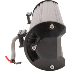 Darbinio šviesos diodo juosta, 81 W, 7290 lm, stačiakampė, 12/24 V, balta, 301,8 x 89 mm, kabelis, komplektas, 54 LED, Kramp LA1