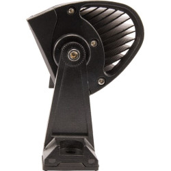 LED darbo žibintų juosta, 180 W, 15300 lm, stačiakampė, 12/24 V, balta, 825,5 x 79,5 mm „Deutsch“ kištukas, kombinuota, lenkta, 