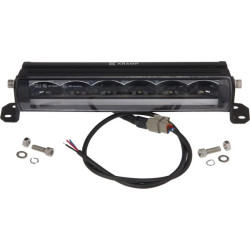 LED žibintų juosta, 72 W, 3900 lm, stačiakampė, 12/48 V, balta, 306 x 90 x 57 mm, „Deutsch“ 3 kontaktų, dienos šviesos / tolimos