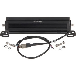 LED žibintų juosta, 72 W, 3900 lm, stačiakampė, 12/48 V, balta, 306 x 90 x 57 mm, „Deutsch“ 3 kontaktų, dienos šviesos / tolimos