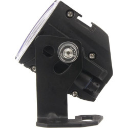 LED žibintų juosta, 72 W, 3900 lm, stačiakampė, 12/48 V, balta, 306 x 90 x 57 mm, „Deutsch“ 3 kontaktų, dienos šviesos / tolimos