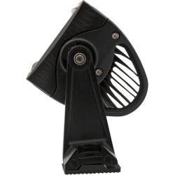 Darbinio šviesos diodo juosta, 36 W, 3060 lm, stačiakampė, 12/24 V, balta, 198,6 x 79,5 mm, kabelis, prožektorius, 12 LED, Kramp