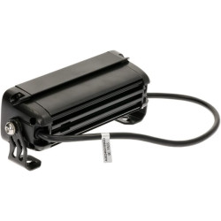 LED darbo žibintų juosta, 60 W, 5040 lm, stačiakampė, 12/24 V, balta/oranžinė, 204 x 70 x 67 mm „Deutsch“ kištukas, Combo, tiesi