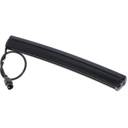 LED darbo žibintų juosta, 105 W, 8820 lm, stačiakampė, 12/24 V, balta/oranžinė, 525,5 x 40 x 54,4 mm „Deutsch“ kištukas, kombinu