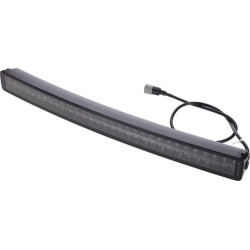 LED darbo žibintų juosta, 300 W, 25200 lm, stačiakampė, 12/24 V, balta/oranžinė, 814,9 x 70 x 78,6 mm „Deutsch“ kištukas, kombin